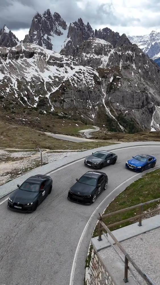 Dolomites — Car